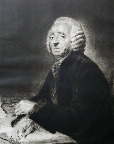 Denis Diderot de Jean Baptiste Perronneau